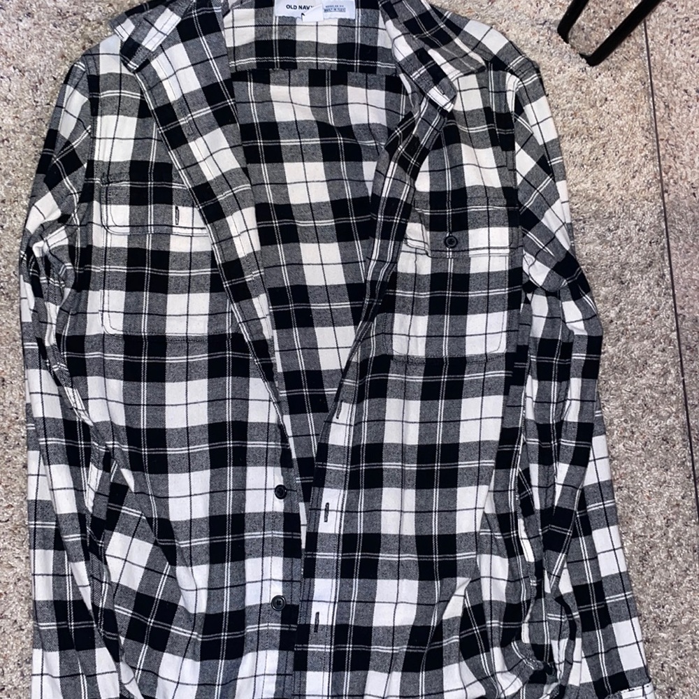 Old Navy flannel